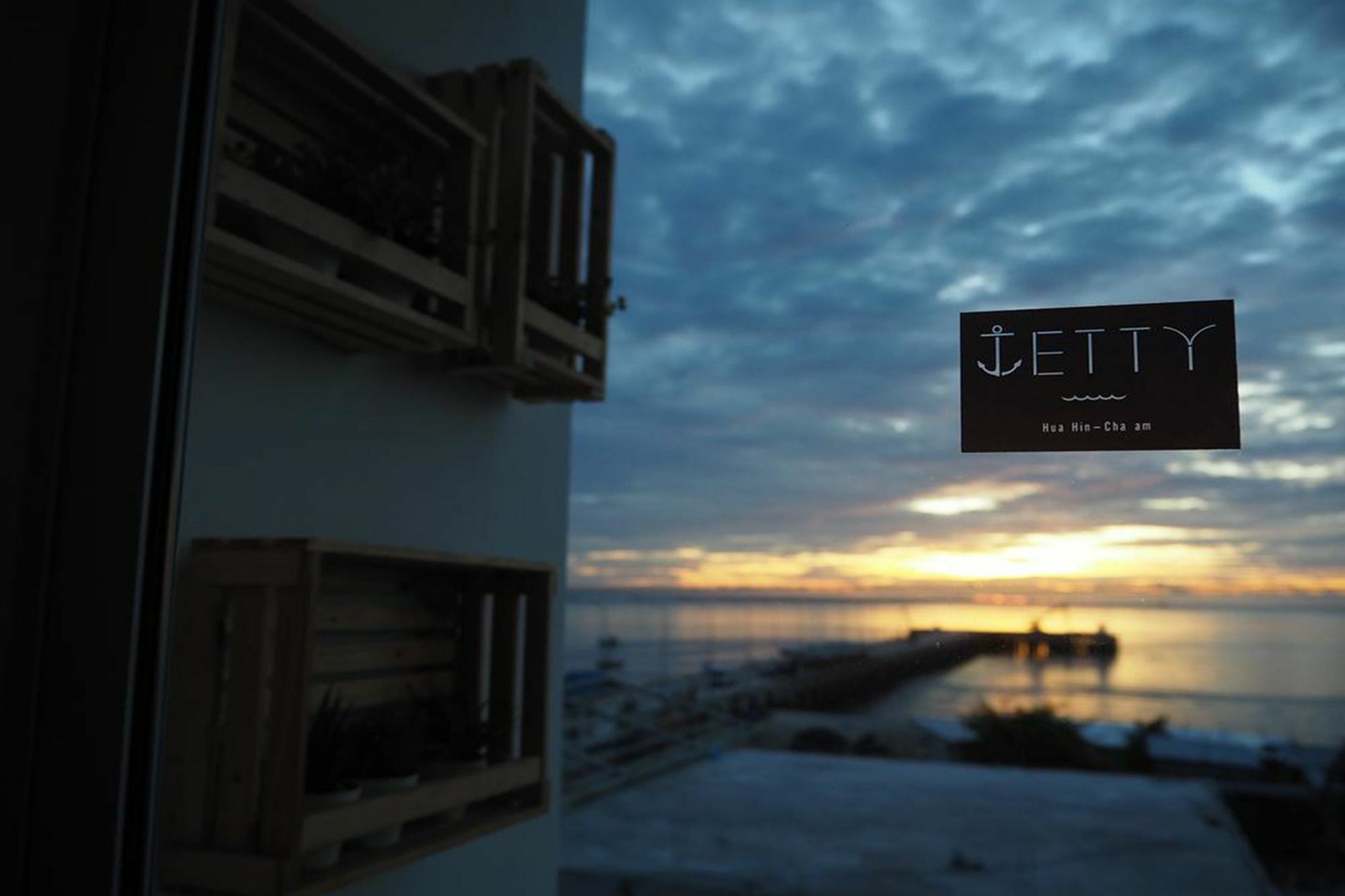 Jetty Huahin Hostel Exterior photo